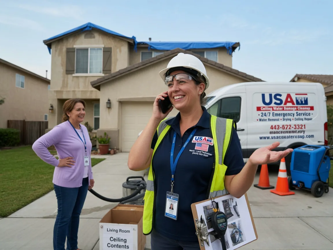 Ceiling Water Damage Restoration Zenda, WI FAQs